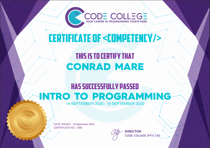 First slide